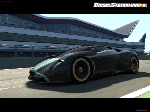 Aston Martin DP 100 Vision Gran Turismo Concept 2014 Picture #4 Aston Martin DP 100 Vision Gran Turismo Concept 2014 Picture #4
